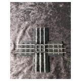 Lionel "O" Gauge 3 Rail Crossing Track