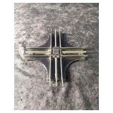 Lionel "O" Gauge 3 Rail Crossing Track