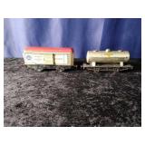 Marx Train Colorado Southern RR 555 817 Reefer w/s