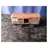 Marx Train #59 Union Pacific Stock Car with Slott.