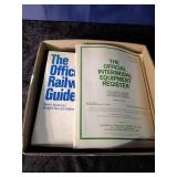The Offical Railway guide and Misc