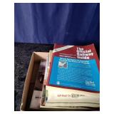 The offical railway guide 1984-87 and 89