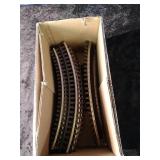 Atlas "O" Gauge 3 Rail Full Curve Tracks 8 pcs