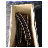 Atlas "O" Gauge 3 Rail Full Curve Track 10 pcs
