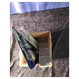 Fast Track S-Gauge 2 Bummper stops and 2 Straight