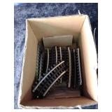 Atlas "O" Gauge 3 rail 1/2 Curve Tracks 9 pcs