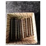 Atlas "O" Gauge 3 Rail 5.5" Straight Tracks #6053