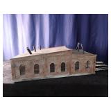 "O" Scale Locomotive Engine Shed