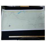 ET&WNC Railroad Colored Map
