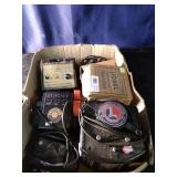 6 Vtg Lionel train controllers Untested