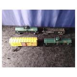 Lionel O Gauge PRR, Baby Ruth Box Car, PRR  Black