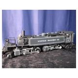 L.G.B. UINTAH Railway Co. Engine No. 208802