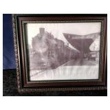 2 Framed & Various Train Photographs of Local East