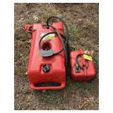 2 Fuel Storage Containers