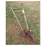 Vtg Push Cultivator