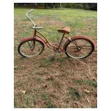 Vtg Texas Ranger Girls Bicycle