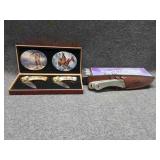 Hibbenknives United Cutlery NIP & Indian Motive Hibbenknives United Cutlery NIP & Indian Motive