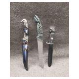 3 Specialty Knives 3 Specialty Knives