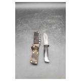 Buck Knife 103 with Leather Sheath Buck Knife 103 with Leather Sheath