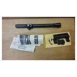 Weaver Model V22 Scope