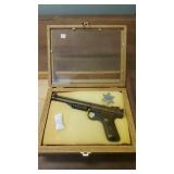 Vtg Benjamin Franklin Pump Action BB Gun