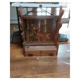 Wall Mount Gun Rack with Key/Lock Drawer Wall Mount Gun Rack with Key/Lock Drawer