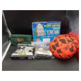 NIB Blind Cover, NIB Duffle Bag & Misc Cushions NIB Blind Cover, NIB Duffle Bag & Misc Cushions