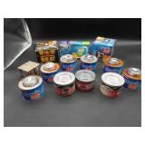 Cans of Cooking Fuel & Misc Cans of Cooking Fuel & Misc