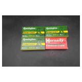 Remington & Hornady 308 Win Remington & Hornady 308 Win