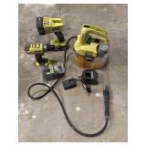 Ryobi Drill & Flashligt with Battery