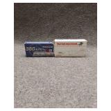 Winchester & Fiocchi 380 Auto 95 grain Winchester & Fiocchi 380 Auto 95 grain
