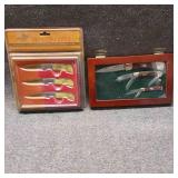 Winchester & Remington 3 Pack Knife Sets Winchester & Remington 3 Pack Knife Sets