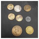 Puritan Coins & Misc Tokens