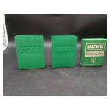 3 RCBS Reloading Dies 3 RCBS Reloading Dies