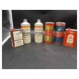 6 Misc Bottles of Smokeless Powder 6 Misc Bottles of Smokeless Powder