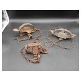 3 Vtg Small Animal Traps 3 Vtg Small Animal Traps