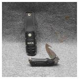 Buck Knife NIP with Nylon Case Buck Knife NIP with Nylon Case