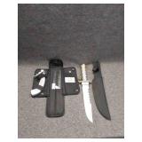 Bowie Knife & Saw Kit Bowie Knife & Saw Kit