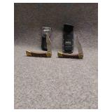 2 Buck Pocket Knives with 4" Blades 2 Buck Pocket Knives with 4" Blades
