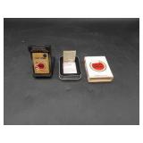 Zippo Lucky Strike Luckies Lighter NIP Zippo Lucky Strike Luckies Lighter NIP