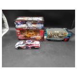 3 NIB 1:24 Scale Racecars 3 NIB 1:24 Scale Racecars