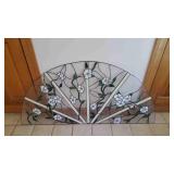Semi Circle Decorative Glass Top Semi Circle Decorative Glass Top