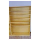 Yellow 7 Shelf Storage Unit Yellow 7 Shelf Storage Unit