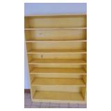 Yellow 7 Shelf Storage Unit Yellow 7 Shelf Storage Unit