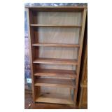 Wodd 6 Shelf Bookcase Wodd 6 Shelf Bookcase