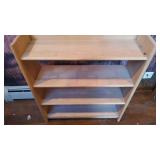Wood 4 Shelf  Bookcase Wood 4 Shelf  Bookcase