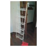 Metal Over the Door Shelf & Misc Metal Over the Door Shelf & Misc