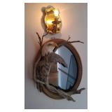 Mirror with Resin Eagle Mirror with Resin Eagle