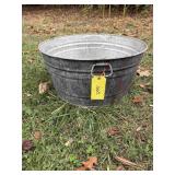 #2 Galvanized Tub