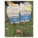 4 - 2 1/2 Gallon Jugs of 1K Heater Fuel